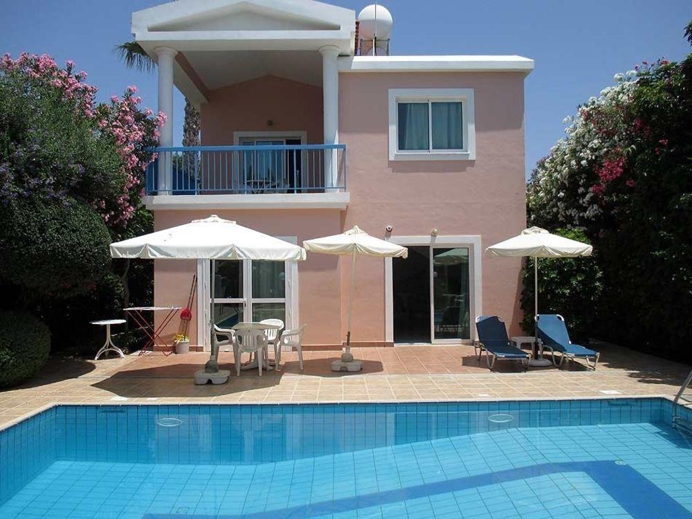 Rododafni Villas Klorakas Esterno foto