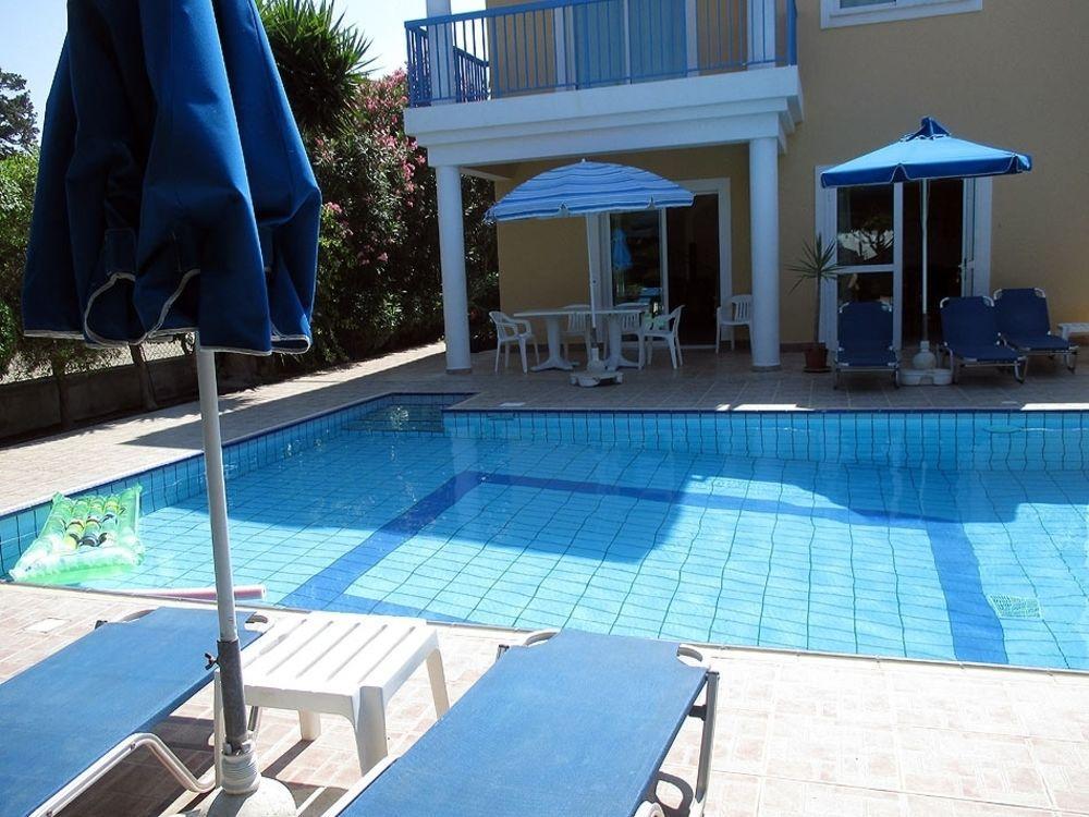 Rododafni Villas Klorakas Esterno foto