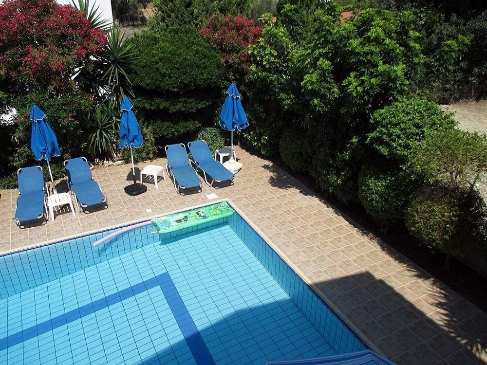 Rododafni Villas Klorakas Esterno foto