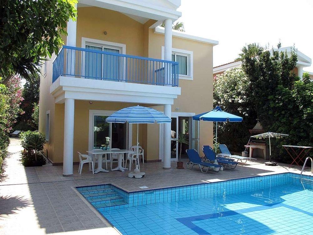 Rododafni Villas Klorakas Esterno foto