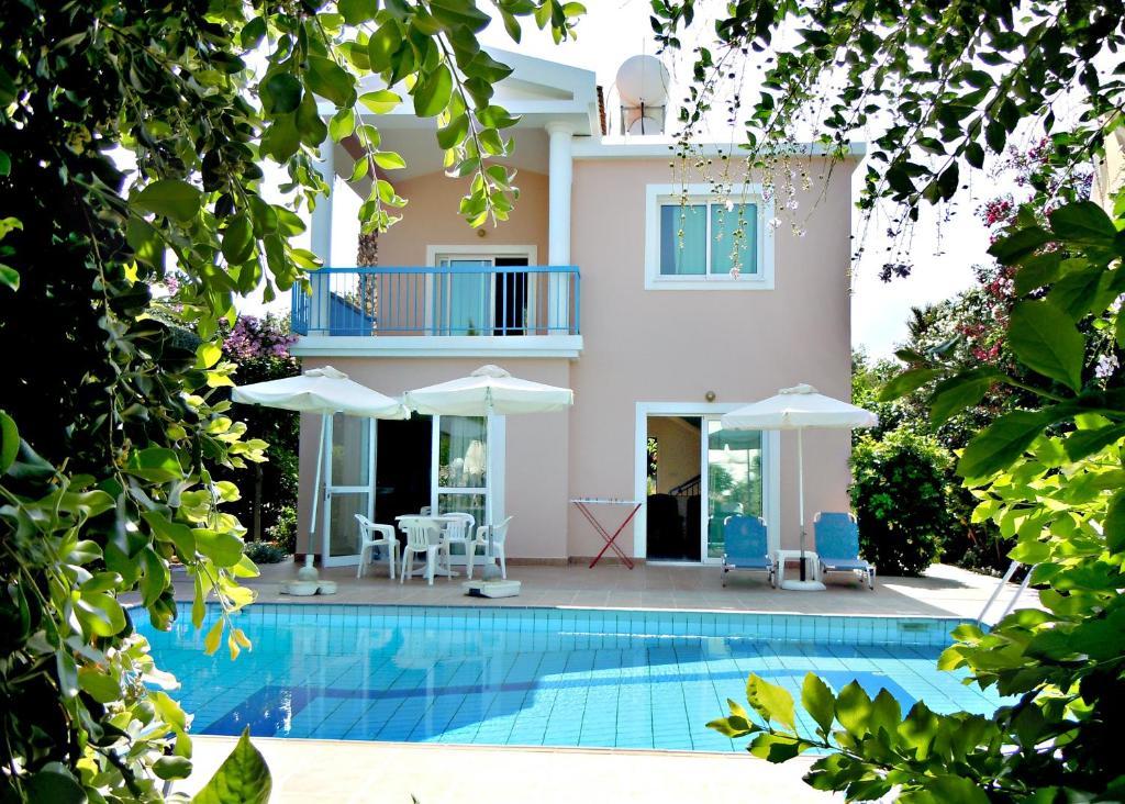 Rododafni Villas Klorakas Camera foto