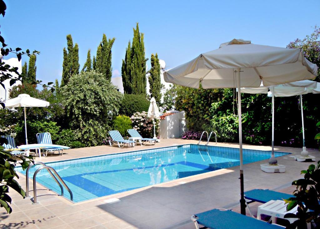 Rododafni Villas Klorakas Camera foto