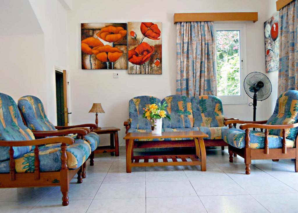 Rododafni Villas Klorakas Camera foto