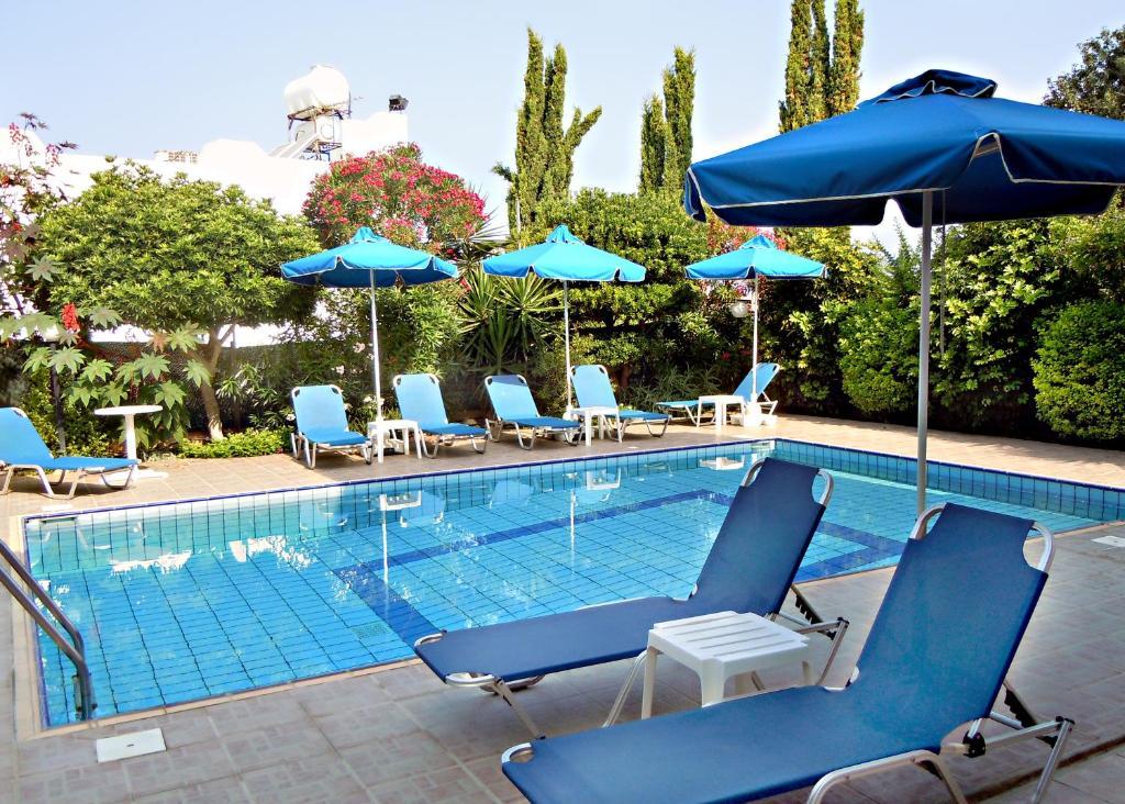 Rododafni Villas Klorakas Camera foto
