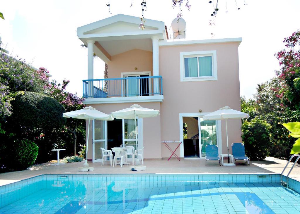 Rododafni Villas Klorakas Camera foto