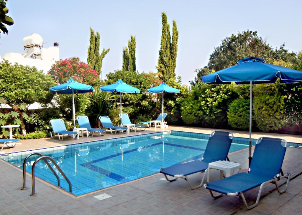Rododafni Villas Klorakas Esterno foto