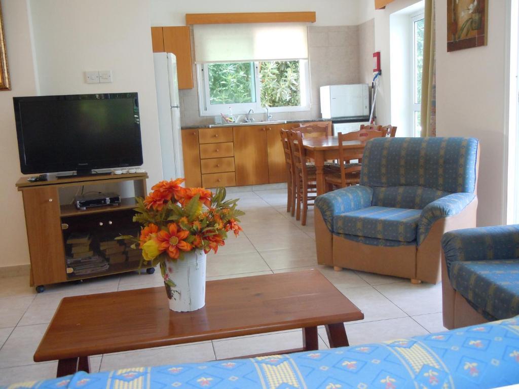 Rododafni Villas Klorakas Camera foto