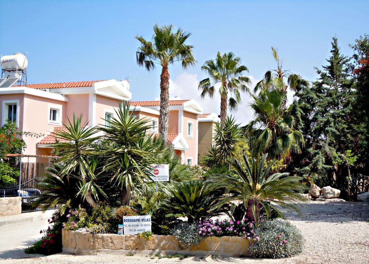 Rododafni Villas Klorakas Esterno foto
