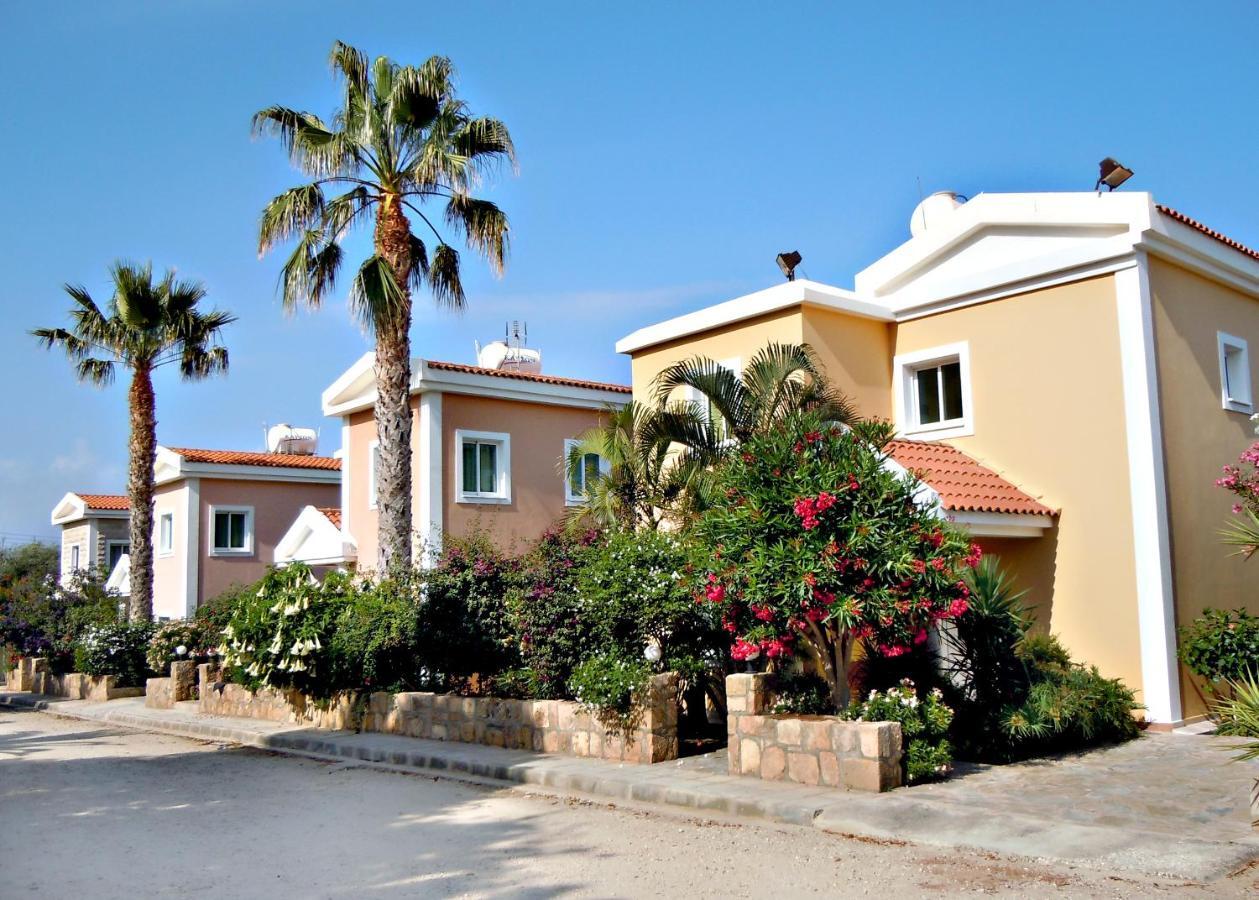 Rododafni Villas Klorakas Esterno foto